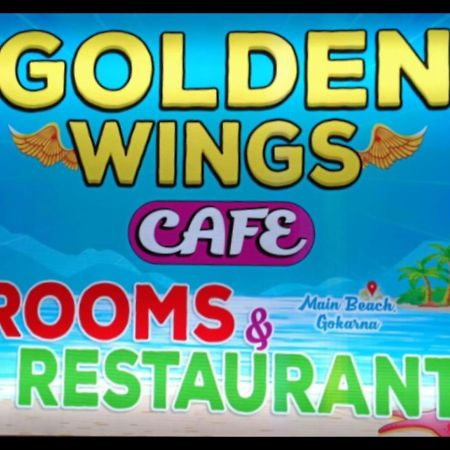 Готель Golden Wings Cafe Гокарна Екстер'єр фото